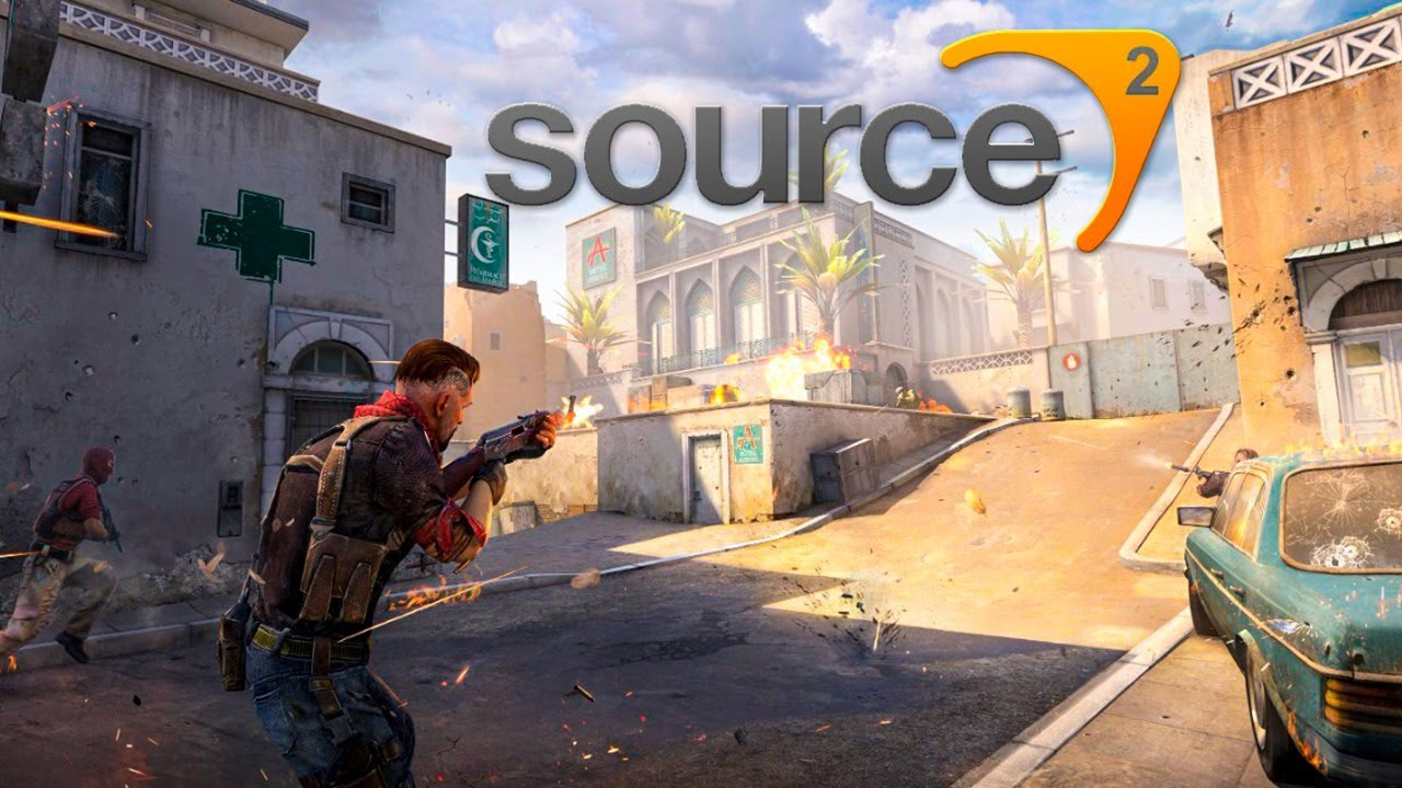 Source 1 vs Source 2 vs Unreal Engine 5. Counter Strike Comparison